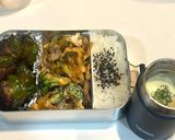 父から息子への茶弁当作り方83写真