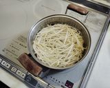ナスとモヤシのトロトロスープ作り方2写真