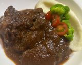 とーちゃん特製ラム肉の赤ワイン煮込み作り方17写真