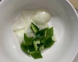 お一人様洋風オイ麻婆味根菜たっぷり野菜炒作り方6写真