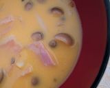 簡単★昼食！南瓜と茸とベーコンのスープ作り方4写真