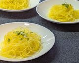 【覚書】電子レンジで金糸瓜の下ごしらえ作り方6写真