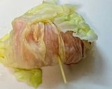 簡単くるくる肉巻きロールキャベツ作り方3写真
