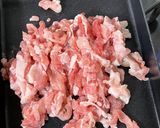 キャベツとチーズと豚こまの春巻き作り方2写真