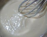 簡単♬焼き芋 in ヨーグルトマフィン♬作り方2写真