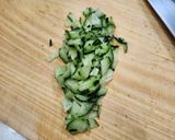 鶏ムネ肉の揚げ焼きのタルタルソース添え作り方3写真