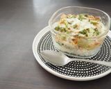 キャベツのごまラー油和え作り方6写真