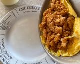 ホットくオムライス作り方6写真