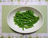 簡単今日の夕飯インゲンじゃがいも挽肉甘辛炒め主菜作り方4写真