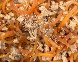 レンジで簡単にんじんしりしり作り方6写真