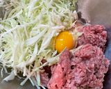 うまっ♡キャベツメンチ作り方1写真