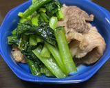 小松菜の牛脂炒め作り方6写真