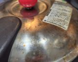 圧力鍋で骨まで柔らか☆いわしの生姜煮作り方3写真