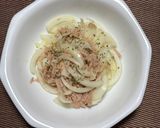 簡単！玉ねぎ🧅とツナのサラダ🥗😃作り方1写真