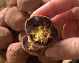 バレンタインにドバイチョコ風トリュフ作り方6写真