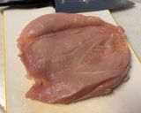 鶏むね肉のピリ辛照り焼き作り方1写真