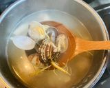 高麗人参細根入り 塩味薬膳ラーメン作り方17写真