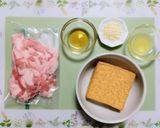 ワンパン簡単夏の夕飯厚揚豚こま小松菜さっぱり炒め作り方1写真