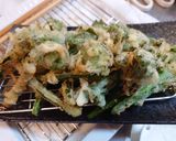 こごみの天ぷら☆作り方5写真