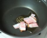 ベーコンとトウモロコシのバター醤油ご飯作り方4写真