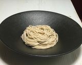 夏のダイエット麺・梅納豆おろし蕎麦作り方18写真