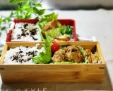 お弁当に！大葉入りつくね作り方12写真
