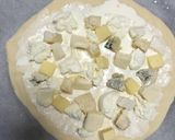 クアトロフォルマッジ作り方1写真
