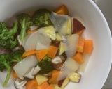 お一人様レンジレトルトハヤシライスセット作り方25写真