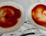 餃子の皮で作る簡単ピザ作り方4写真