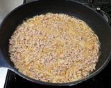 時短簡単！ふわとろ卵の豚そぼろご飯作り方5写真