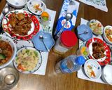 高野豆腐と枝豆とベーコンの洋風アレンジ煮作り方2写真