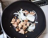 🐉 スリランカ風デビルライス作り方4写真