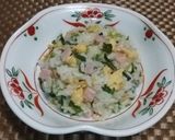 レタス炒飯作り方4写真