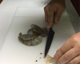 海老のガーリックレモンペペロンチーノ作り方4写真