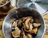 つぶ貝の甘辛煮☆作り方4写真