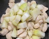 夏こそ！鷄ムネ肉のジャーマンポテト作り方5写真