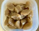 レンジで簡単！こんにゃくの甘辛煮作り方5写真