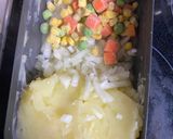キャンプ飯！MIXベジタブルのポテサラ！作り方6写真