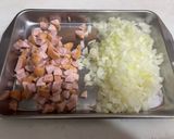 たまには中華鍋で簡単旨旨鬼パラチャーハン作り方1写真