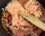 【基本】鶏そぼろ丼作り方2写真
