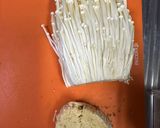 ★簡単★えのきの酒蒸し焼き作り方1写真