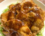 チキンの照り焼き（鶏むね肉）一番簡単時短作り方12写真