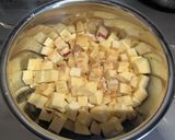 バター香る♪サツマイモごろごろケーキ作り方2写真