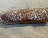 【酒の肴】鯛のとろろ昆布締め作り方4写真