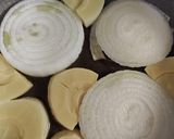 新玉ねぎと筍のオリーブオイルソテー作り方3写真