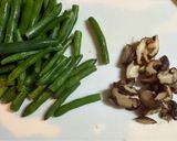 簡単副菜・お弁当★いんげん椎茸ハム炒め作り方3写真