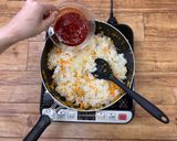鬼のオムライス作り方5写真