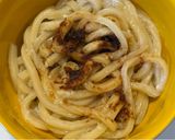 レンチン簡単♪釜玉うどん作り方6写真