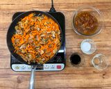アルファ米炊き込みご飯(大量調理)作り方10写真