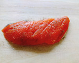 柳金属の生ぽん酢で鮭ときのこのホイル焼き作り方1写真